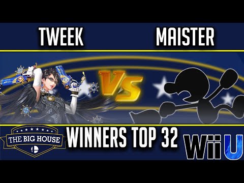 The Big House 8  WINNERS TOP 32 -  Tweek (Bayonetta, Donkey Kong) vs KJS | Maister (Game n Watch)