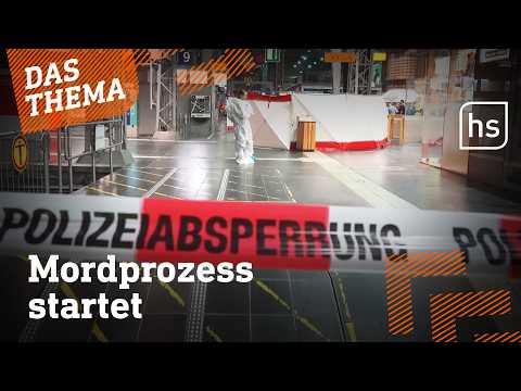 Prozessbeginn nach Kopfschüssen im Hauptbahnhof Frankfurt | hessenschau DAS THEMA