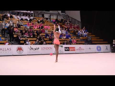 Miss Valentine 2016 RG Senior - Grace Legote (RSA) Ball