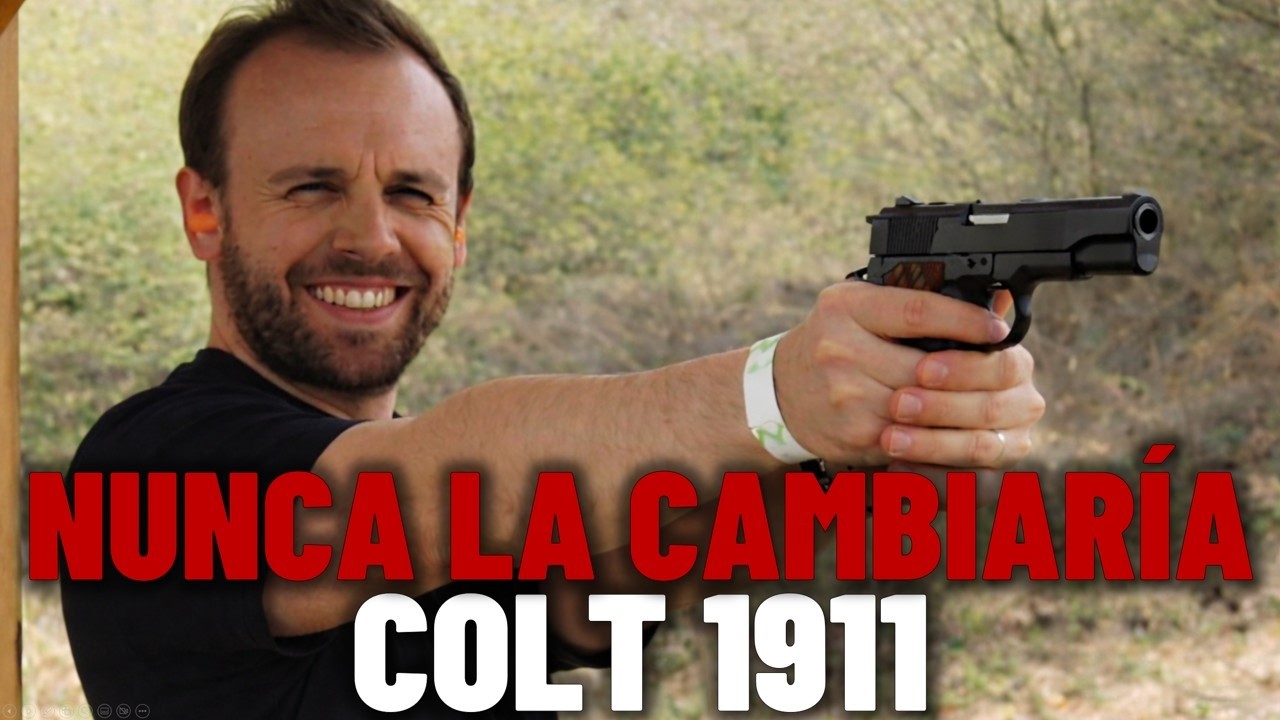 🪖Luger P08 vs. Colt 1911: El duelo que CAMBIÓ la historia.