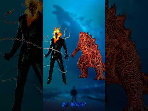 Ghost rider 💀 vs Monstervers and all Titans & thermo Godzilla