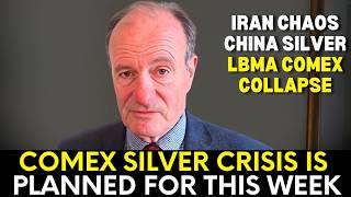 WAKE UP: Gold &amp; Silver Seconds From Chaos — US-Iran War Could Trigger Mega Move | Alasdair Macleod