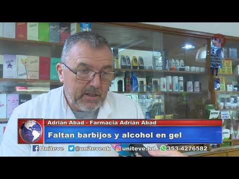 Demanda en farmacias por el coronavirus