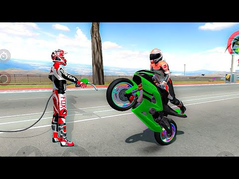 Motor Bikes speed Driving simulator - Extreme motorbikes - Best Android Gameplay