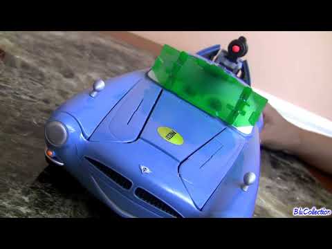 Secret Spy Attack Finn McMissile CARS 2 (Blucollection reupload)