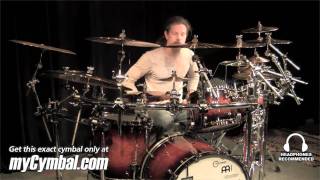 Video thumbnail for Meinl 8'' Byzance Traditional Splash Cymbal Set - Played by Chris Adler (B8S-1031111AB) by Memphis Drum Shop
