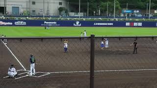 2018 9.24 牧野由依さん 始球式 (鎌ヶ谷 Fs-Ys)