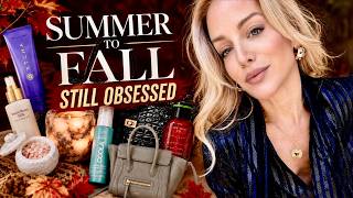 My MOST Used Beauty, Fashion and Lifestyle Summer Favorites I'm Taking Into FALL(At 51 Years Old)