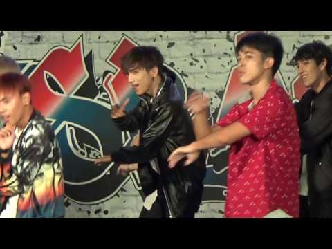 [FANCAM AEK] 170716 AV.BOY COVER BTS - INTRO + FIRE  @ESPLANADE COVER DANCE 2016