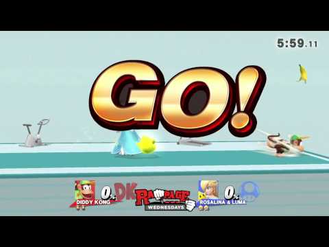 Rampage Wed. SSB4 Wii U 12/10/14 - Player-1 vs Neos