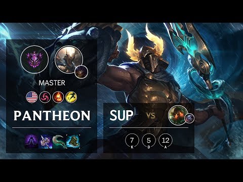 Pantheon Support vs Nautilus - NA Master Patch 10.6