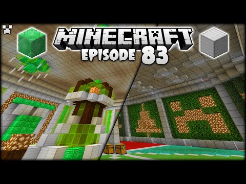 Completing *2* Hub Rooms! | Minecraft Survival Ep.83