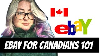 eBay selling for Canadians. How to sell on eBay . Poshmark Canada Reseller to eBay.ca