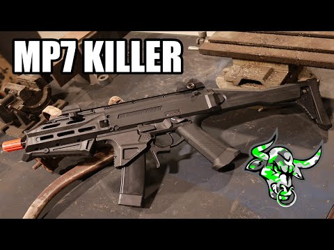 A Beastly SMG - ASG CZ Scorpion EVO