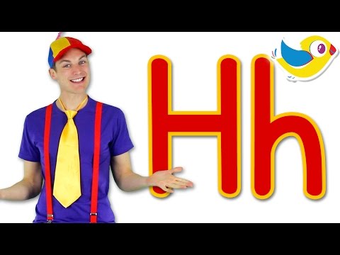 The Letter H Song - Learn the Alphabet