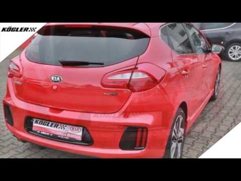 Kia cee'd Ceed 1.0 T-GDI GT Line Pilot | Navi | Klimaauto.