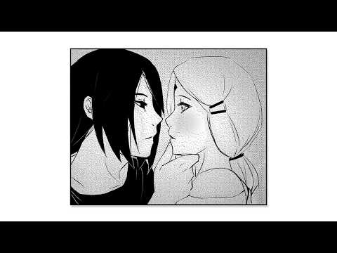 Sasuke x Sakura Doujinshi - The calm