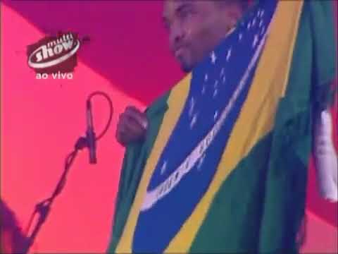 Black Eyed Peas - Freestyle/Mas Que Nada ft Sergio Mendes (Live on New Year's Eve Ipanema 2006/2007)