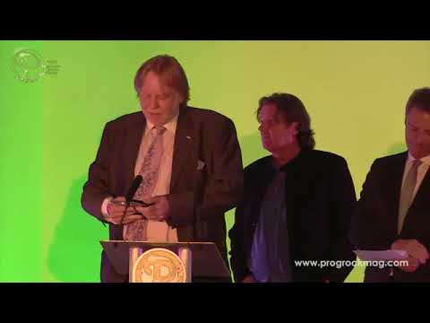 Yes Miscellany: 9/6/12 - Rick Wakeman receives the Prog God Award at the Progressive Music Awards