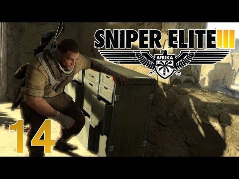 Sniper Elite 3 Walkthrough Part 14 - Eavesdropping