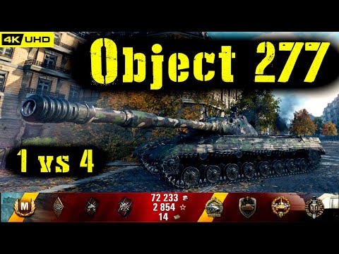 World of Tanks Object 277 Replay - 8 Kills 8.7K DMG(Patch 1.4.0)