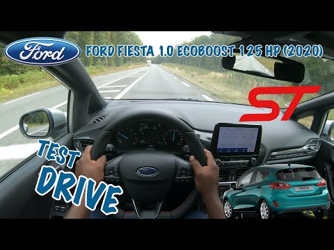 Ford FIESTA ST-Line 1.0 ECOBOOST 125 HP (2020) - POV Drive