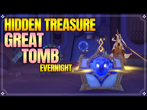 "Nightmare's Echo" Hidden Treasure - Great Tomb of the Nameless Titan  |【Honkai: Star Rail】