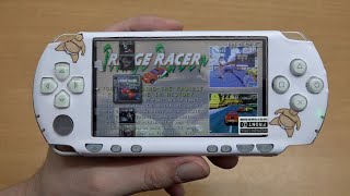 The Best PSP Money Can Buy In 2025! .. PSP3000 Micro Switch Edition