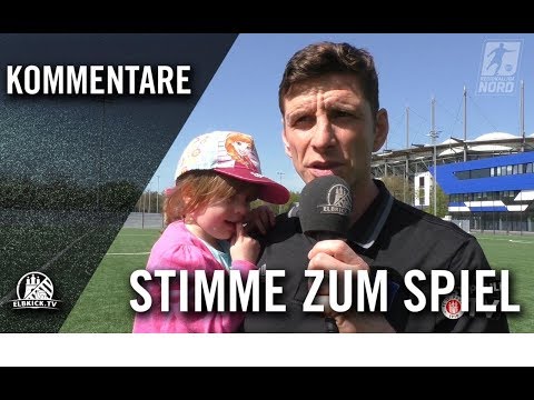 Die Stimme zum Spiel | Hamburger SV U16 - FC St. Pauli U16 (20.Spieltag, B-Junioren Regionalliga)