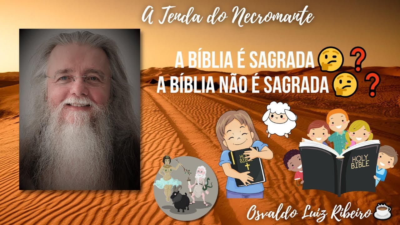 968. A Bíblia é sagrada🤔❓ A Bíblia não é sagrada🤔❓