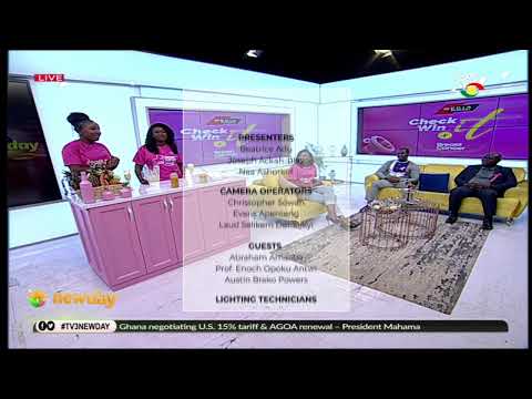 LIVE: Exclusive with King Promise on #TV3Newday || 03 - 10 - 2025