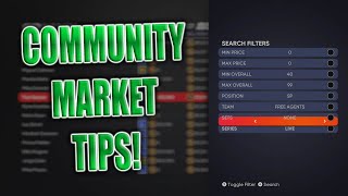 MLB The Show 21 The Beginners Guide To The Community Market & Buy/Sell Tips To Make Stubs!