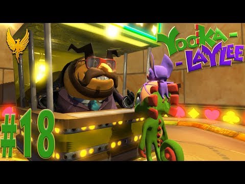 Let's Play: Yooka-Laylee [Blind] - #18 "Definitely not capital B."