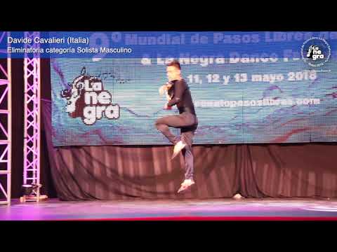 Eliminatoria Solista Masculino - Davide Cavalieri - 9º Mundial de Pasos Libres 2018