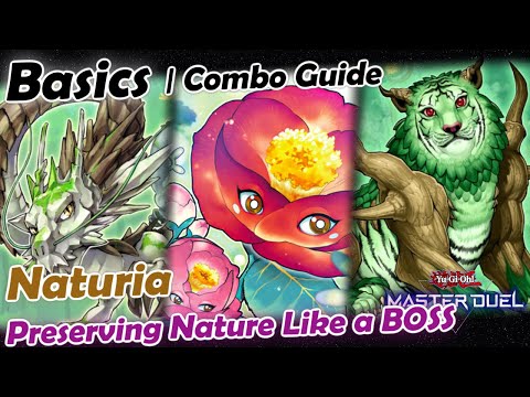 NATURIA (RUNICK) - The MOST IMPORTANT combo in about 1 minute! | YuGiOh! Master Duel