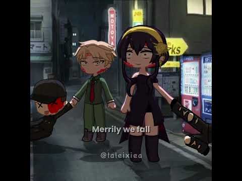 Loid and Yor if they figure out they are spies be like: #spyxfamily #gacha #meme #gachalife2 #trend