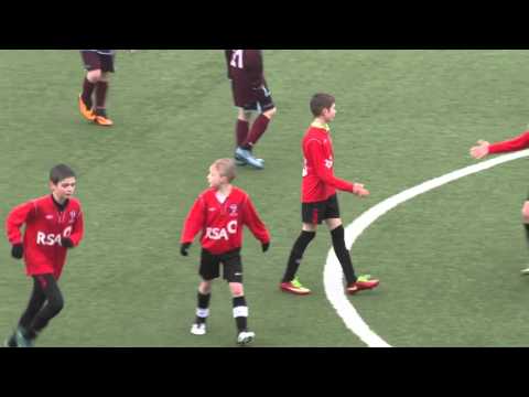 Carnmoney FDC v Ridgeway - Under 13s Phillip Holden Memorial Cup Final - 1st January 2016