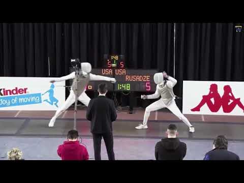 BRUK Peter vs RUSADZE Nickolas | CMF Final | Napoli 2023 | (Highlights)