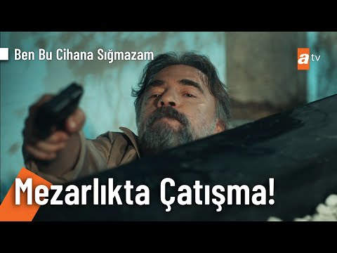 Mezarlıkta büyük çatışma! - @BenBuCihanaTV 3. Bölüm