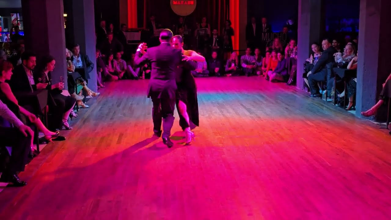 Video thumbnail for Aldana Silveyra y Diego Ortega 4/4 Malena milonga