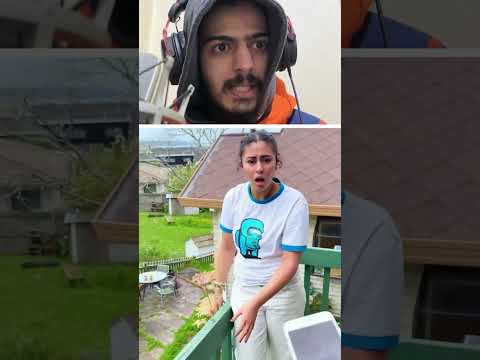 لما تمزح زوجتك معاك 😅