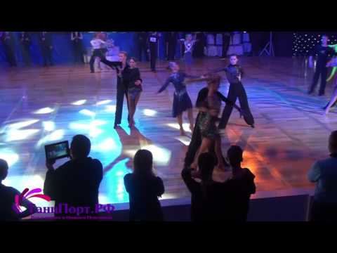 Лозицкий Максим - Пономарева Карина, 1/2 финала, Румба