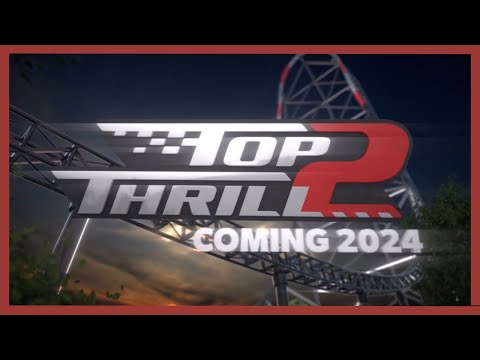 Top Thrill 2 Announcement Video | Top Thrill Dragster reimagined | Cedar Point 2024￼