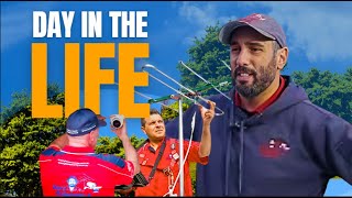 Day in the life of a Jim's Antennas and Security business owner.