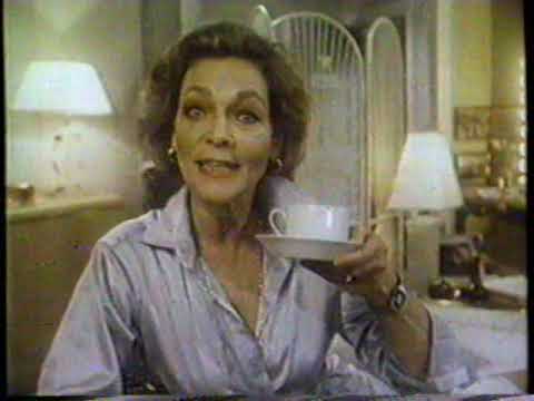 1982 High Point Coffee "Share a moment with Lauren Bacall" TV Commercial