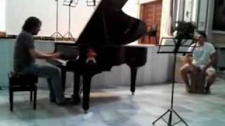 Danza de las sombras Dorantes y Rodrigo Carmona