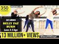 DWD 82 30mins Daily BELLY FAT BURN Workout Easy Exercise To Lose Weight 3 5kgs Dancewithdeepti