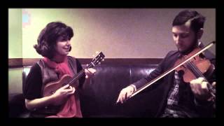 (1195) Nellie McKay & Zachary Scot Johnson Wooden Ships thesongadayproject My Weekly Reader Ukulele