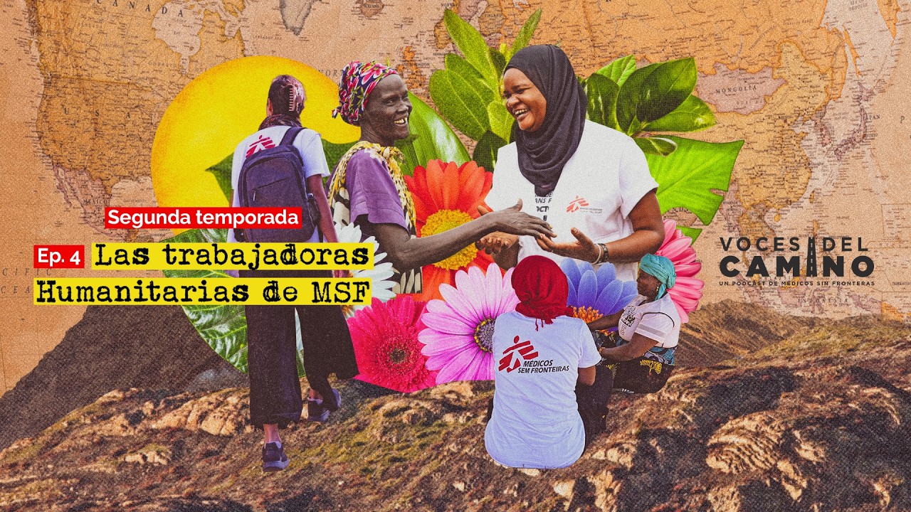 Lo que no se ve del trabajo humanitario