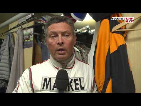 Paris-Turf TV : Pierre Vercruysse : Drôle de Jet